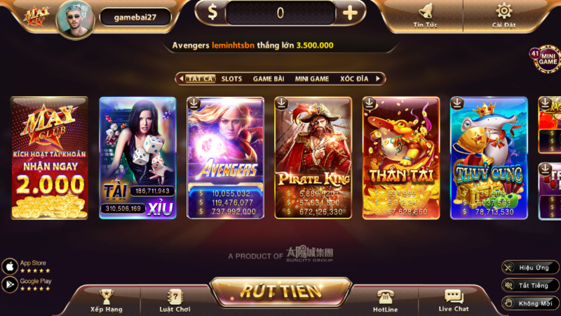Slots game