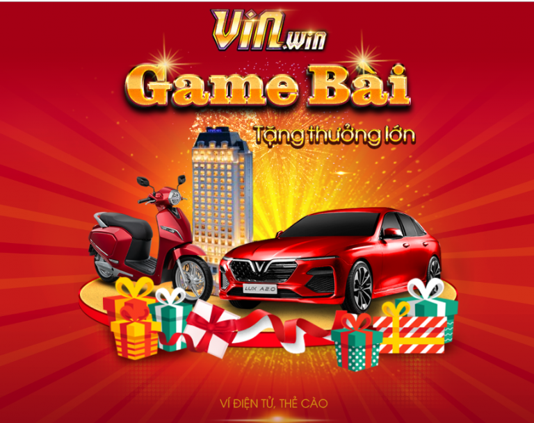 Khuyến mãi lớn tại Vin Win