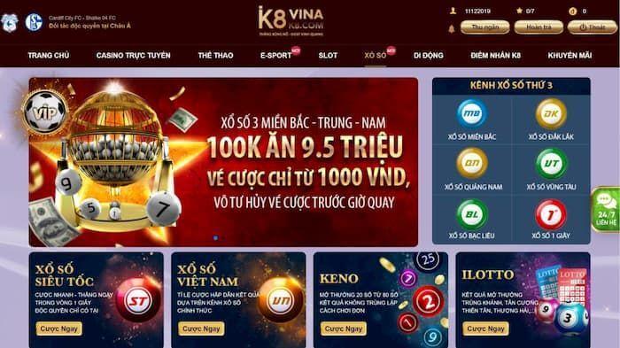 Nhà cái số 1 về Lô đề