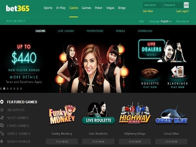 Khuyến mãi bet365 giá trị và thiết thực